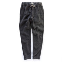 The Apres Pant in Charcoal Sashiko