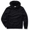 The Apres Hoodie in Black Indigo Terry