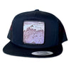 Flatbrim Teton Patch Hats