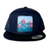 Flatbrim Teton Patch Hats