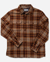 Winter Flannel - Utility Shirt - Desert Bark