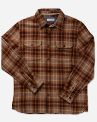 Winter Flannel - Utility Shirt - Desert Bark