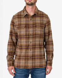 Winter Flannel - Utility Shirt - Desert Bark