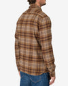 Winter Flannel - Utility Shirt - Desert Bark