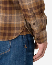 Winter Flannel - Utility Shirt - Desert Bark