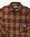 Winter Flannel - Utility Shirt - Desert Bark