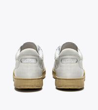 Mi Basket Low Used - White/White