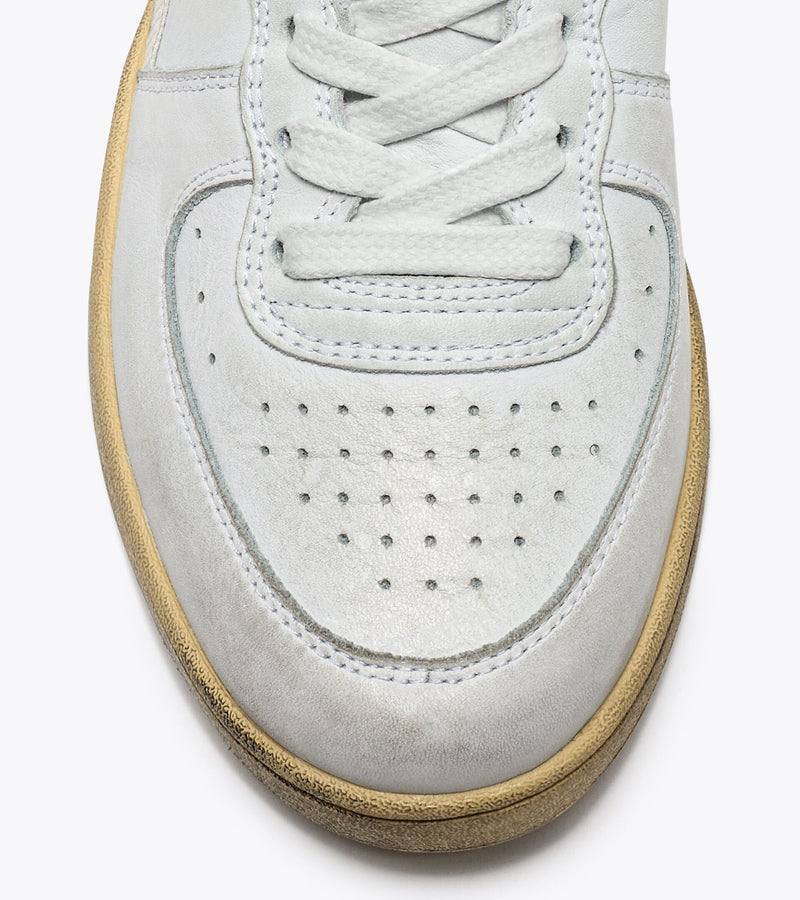 Mi Basket Low Used - White/White