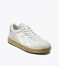 Mi Basket Low Used - White/White