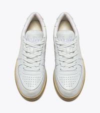 Mi Basket Low Used - White/White