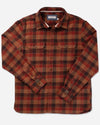 Winter Flannel - Utility Shirt - Clay Tile