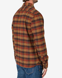 Winter Flannel - Utility Shirt - Clay Tile