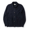 The Crawford Sweater in Navy