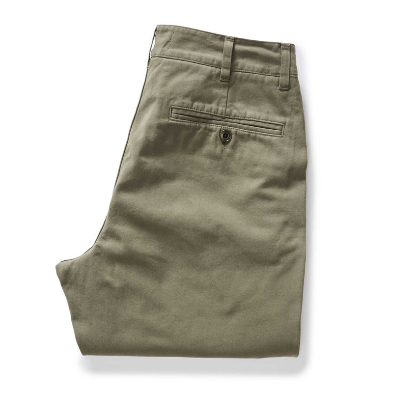 The Democratic Foundation Pant in Organic Smoked Olive