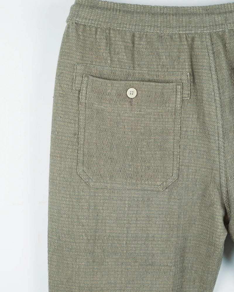 Dipak Utility Short in Lightweight Honeycomb Sage