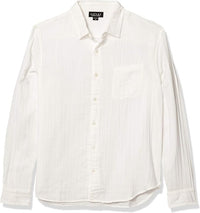 Elton Cotton Gauze Button-Up Shirt