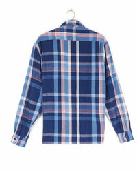 Harshil Two-Pocket L/S Shirt Indigo