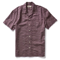 The Short Sleeve Hawthorne in Port Shell