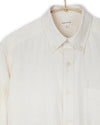 Kabir Standard Shirt w/Saddle Stitch Kora - Natural