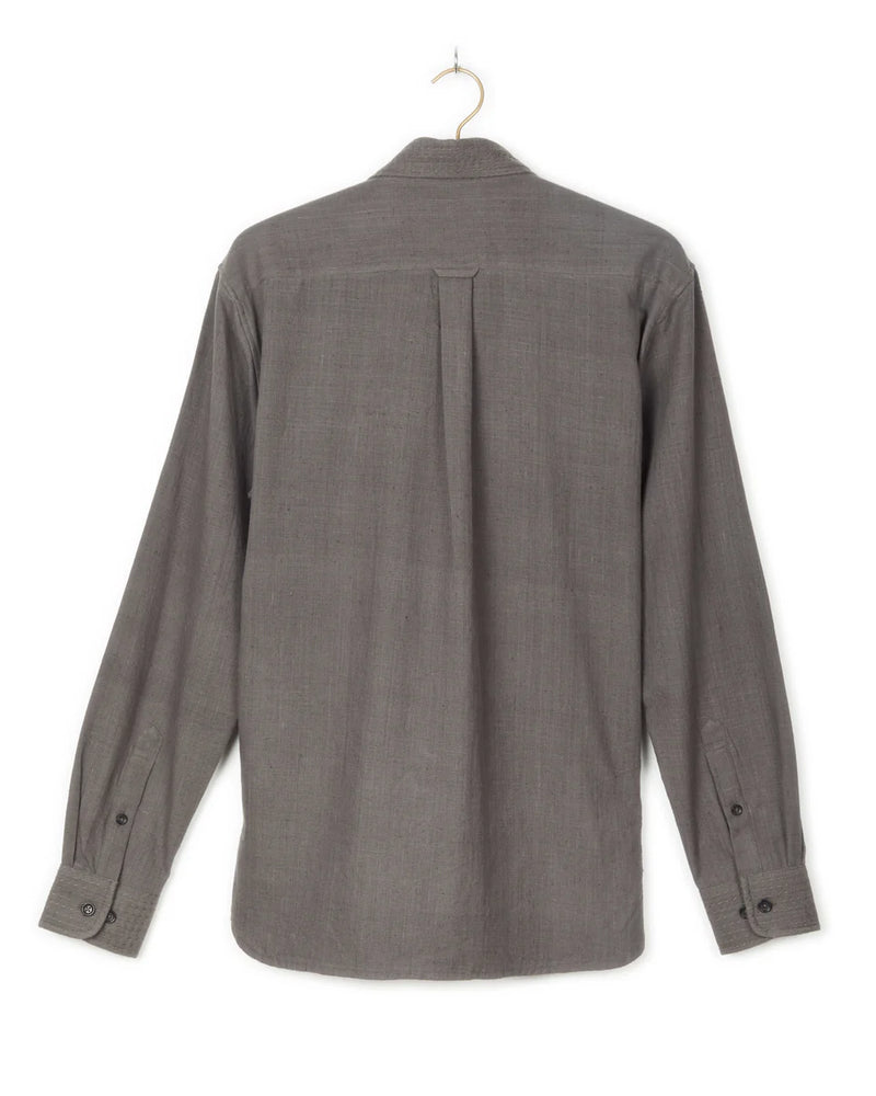 Kabir Standard Shirt w/Saddle Stitch - Charcoal