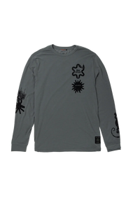 Mathis Long Sleeve Active Tee