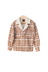 Parker - Brown Flannel Jacket