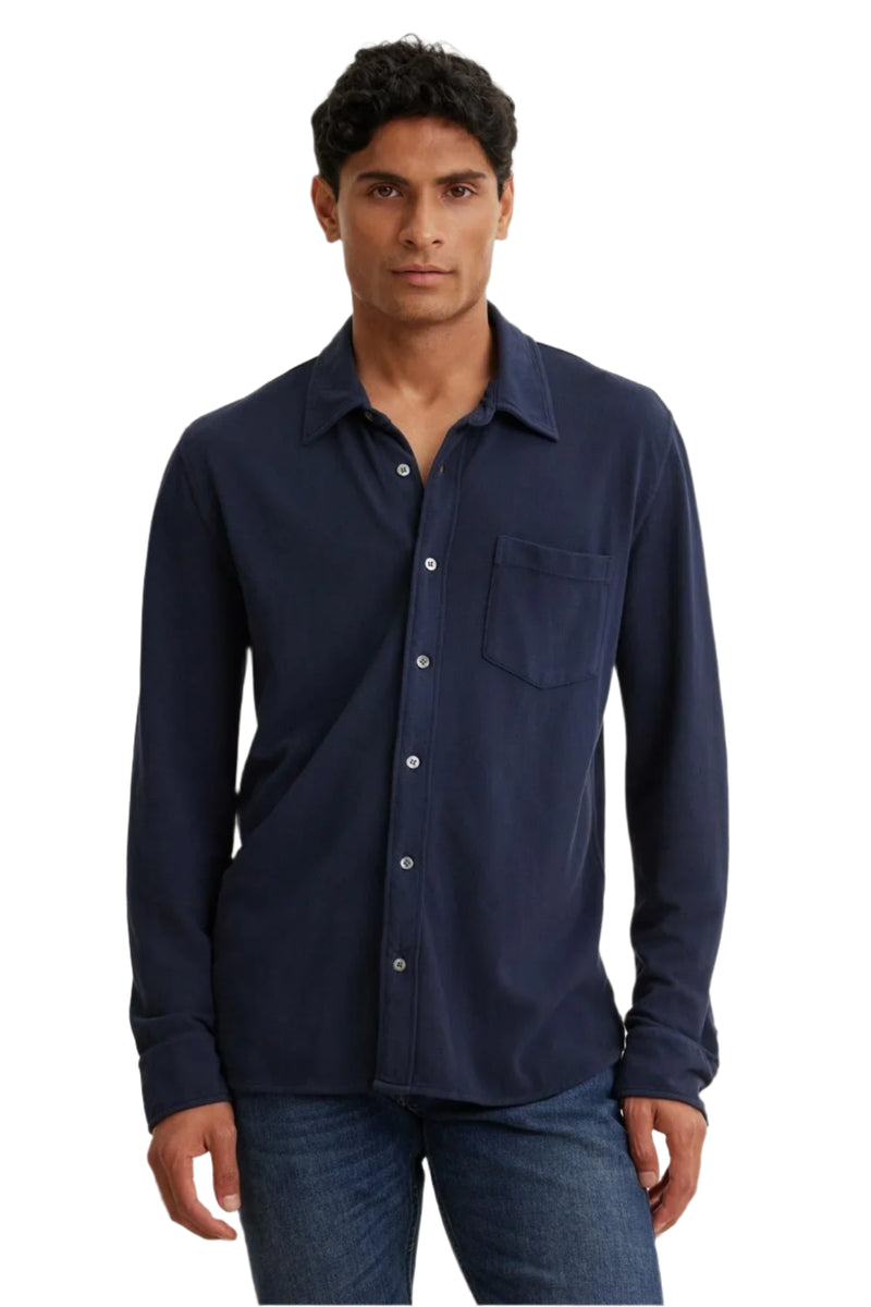 Giorgio Button-Up Shirt - Midnight