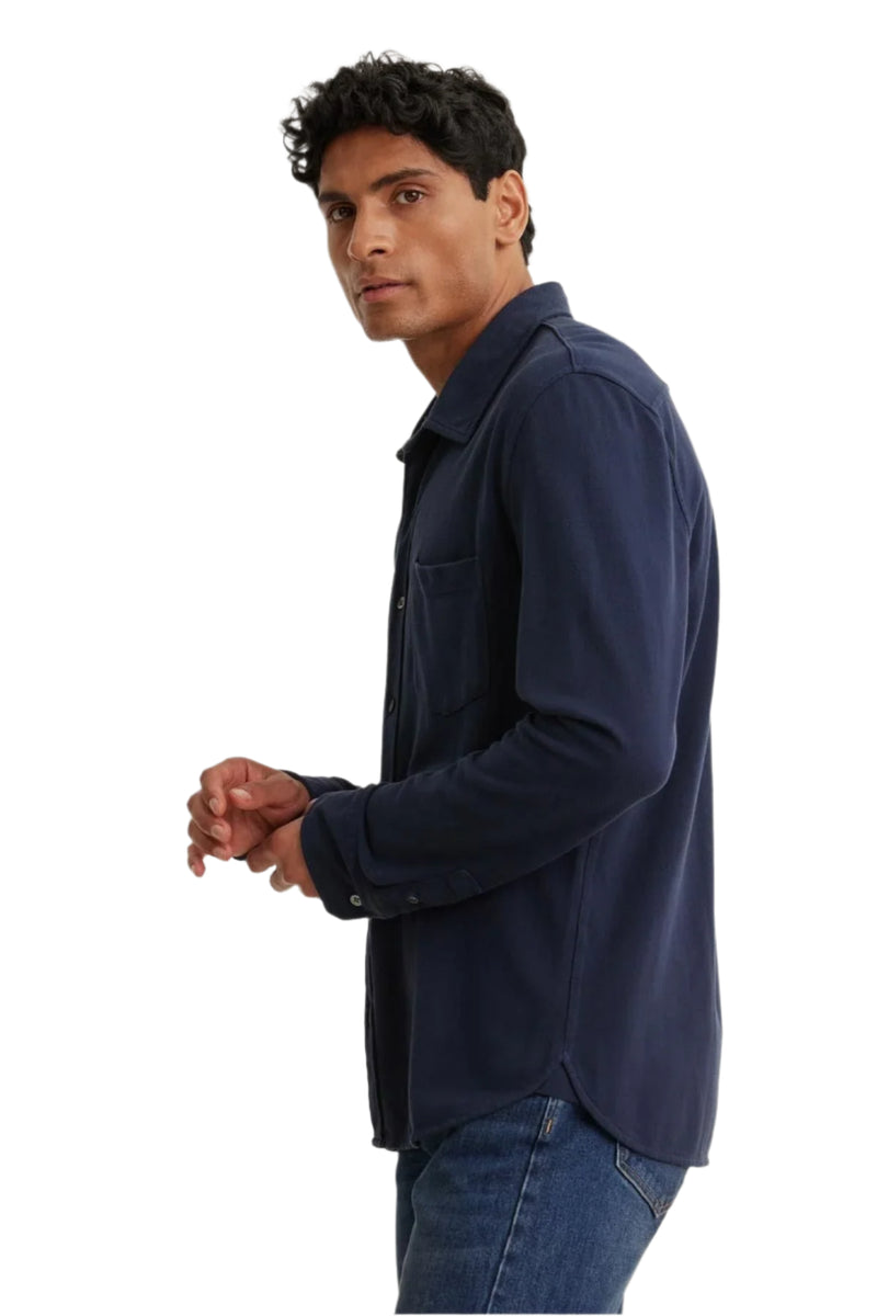 Giorgio Button-Up Shirt - Midnight