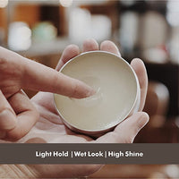 #4 Wet Look, Light Hold Pomade