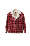 Rover - Burgundy Flannel Jacket