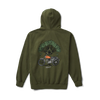 Shaded Fleece Hoodie