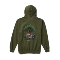 Shaded Fleece Hoodie