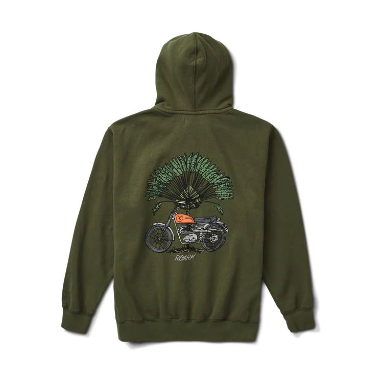 Shaded Fleece Hoodie