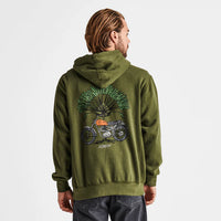 Shaded Fleece Hoodie