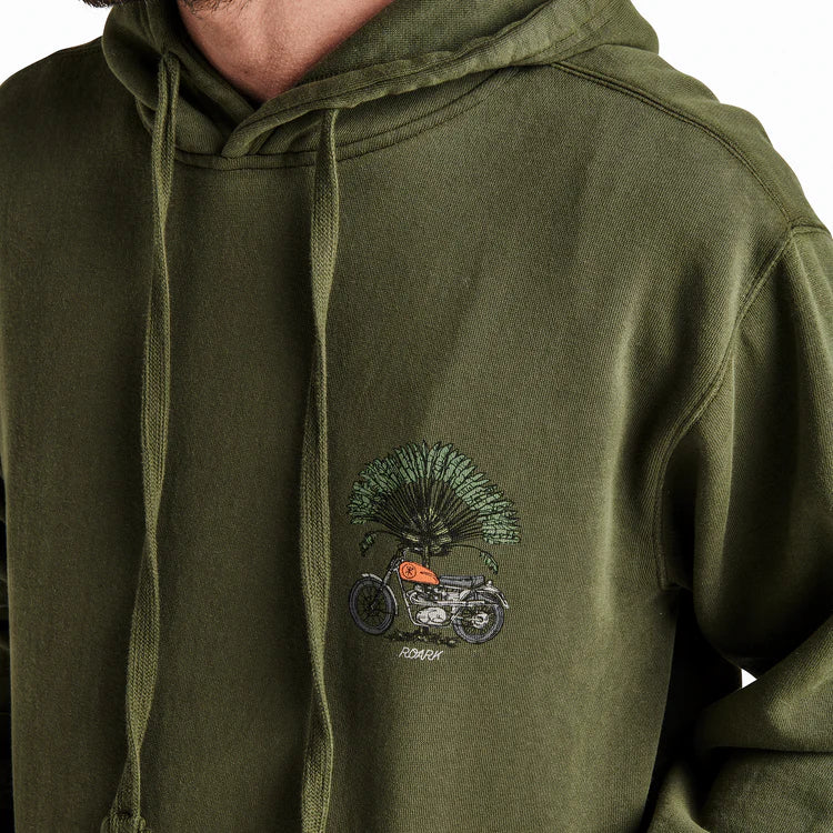 Shaded Fleece Hoodie