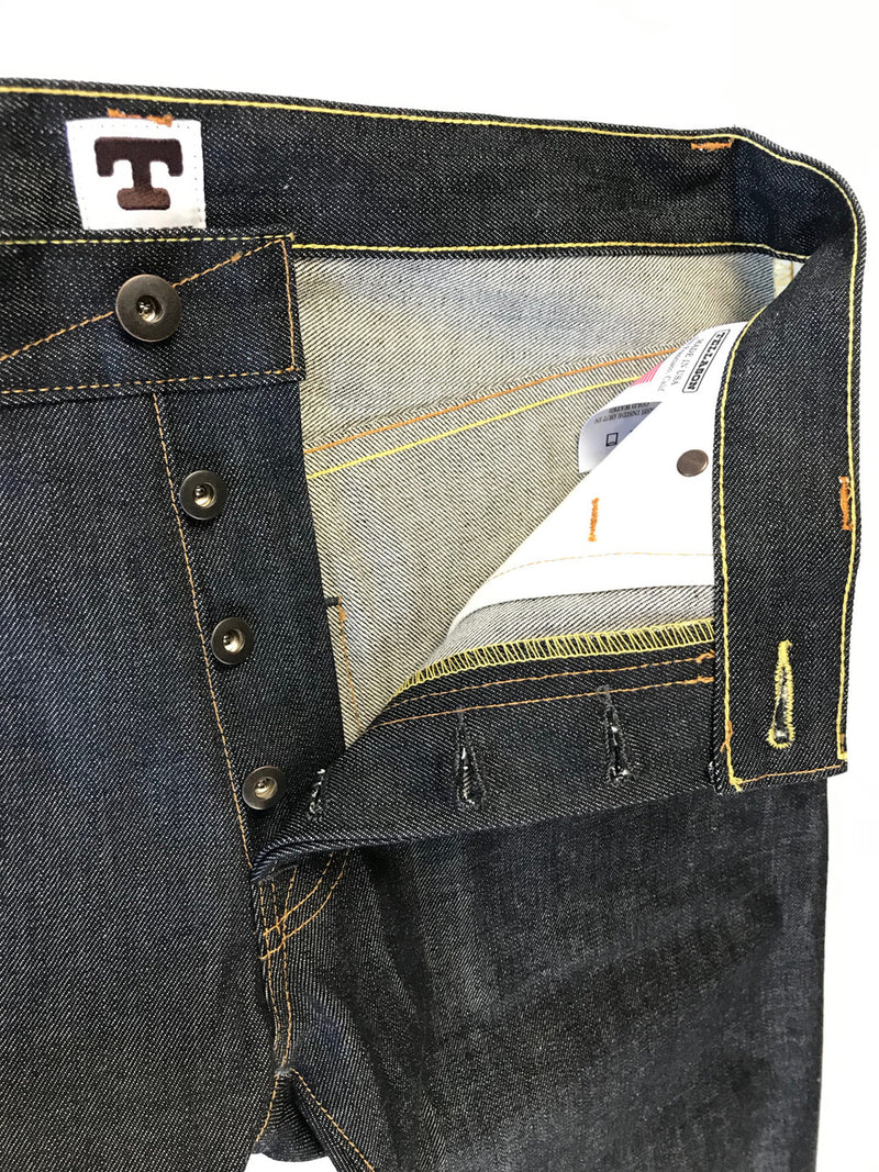 Sheffield Straight Tapered Selvedge Jeans 12.5 oz.