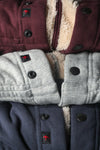 Superfleece Hoodie - Lt Grey Heather