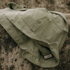 The Surplus Shirt in Field Olive Reverse Sateen