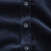 The Utility Shirt in Dark Navy Corduroy