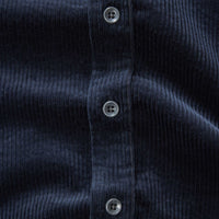 The Utility Shirt in Dark Navy Corduroy