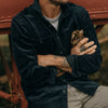 The Utility Shirt in Dark Navy Corduroy